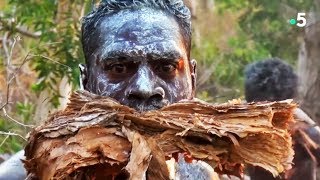 Aborigènes  la danse du crocodile fait un peu peur  ZAPPING NOMADE [upl. by Dolorita]