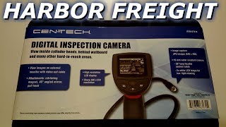 Harbor freight inspection camera used on Briggs and Stratton go kart engine [upl. by Roseanne]