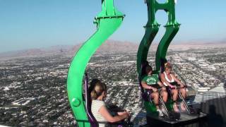 Insanity ride  Stratosphere Las Vegas [upl. by Acinod2]