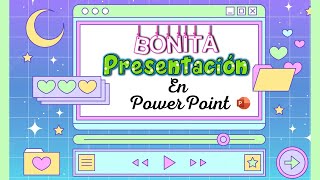 COMO HACER DIAPOSITIVAS BONITAS EN POWER POINT  Tonos verdes🍀 [upl. by Neitsirhc]