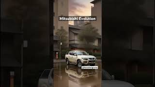 Mitsubishi Evolution in 24 Seconds [upl. by Atekram635]