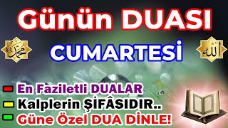 DİNLE Hayatını Değiştirecek CUMARTESİ Günü DUASI [upl. by Lagas597]