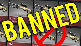 5000000 in CSGO Skins Were Banned Last Month [upl. by Maxima]