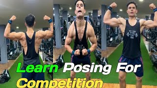 Mastering Posing for Bodybuilding Competitions।Secrets to Perfect Posing in Bodybuilding competition [upl. by Todhunter521]