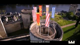 Forteresse royale de Chinon [upl. by Johppah]