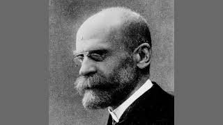 Emile Durkheim  Education and Sociology 1922 [upl. by Nylanna]