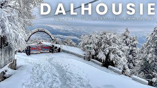 Dalhousie Snowfall Today  Dalhousie in February 2024  Dalhousie Tourist Places  Places to Visit [upl. by Aurore]