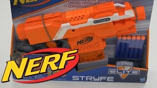 Nerf Elite Stryfe  Démo en français [upl. by Nhaj]