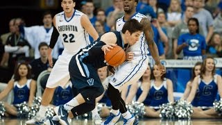 BIG EAST Backcourt Duel Between Arcidiacono and Chatman [upl. by Hyozo]