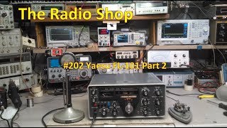 202 Yaesu FL 101 Part 2 [upl. by Dorweiler219]