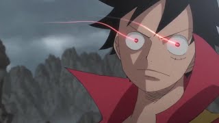 Luffy uses observation Haki One Piece HD [upl. by Annat]