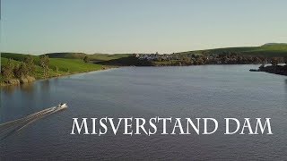 Misverstand Dam  South Africa  drone  gopro footage [upl. by Dirfliw]