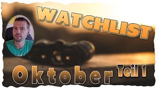 Aktien Watchlist Oktober Teil 1 [upl. by Sarina116]