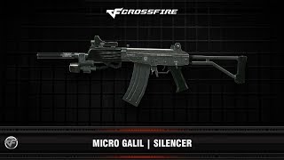 CF  Micro Galil  Silencer [upl. by Joktan]