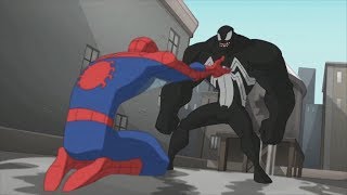 Spectacular SpiderMan 2008 SpiderMan vs Venom final fight part 14 [upl. by Nylsoj]