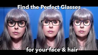 How to Find Your Perfect Glasses Face Shape Silhouette and Color Guide [upl. by Xuaeb]