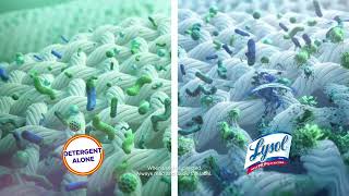 Lysol Laundry Disinfectant [upl. by Sylvester]