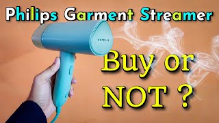 Best Garment Steamer In India  Philips Handheld Garment Steamer STH3000 Unboxing amp Review [upl. by Oisorbma]