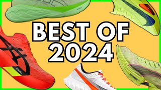 THE BEST RUNNING SHOES OF 2024 SO FAR  NIKE ASICS SAUCONY PUMA amp HOKA [upl. by Akinam]