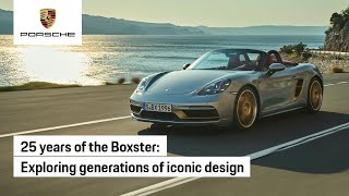 Boxster 25 Years Walkaround [upl. by Chantal344]