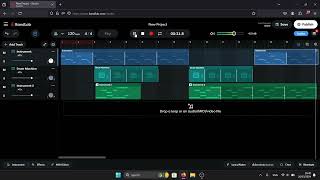 My first time using bandlab  BEST FREE DAW [upl. by Sacul]