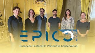 Le programme EPICO  La conservation préventive [upl. by Ennaxor]