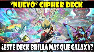 NUEVO CIPHERCIFRADO DECK  EL GALAXY DE LOS CHINOS PERO GALAXY ESTA CHETO ASI QUE  DUEL LINKS [upl. by Eltsyek]