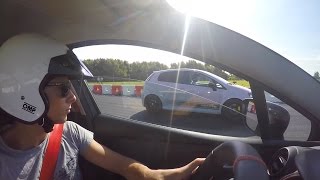 KTEC RACING CLIO 4RS EXHAUST TEASER  LAUNCH CONTROL ENGAGED [upl. by Oflunra47]