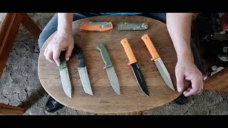 Stilettos Cold Steel amp Demko Knives Fixed amp Folder Wood Crafting Discussion amp Recommendations [upl. by Nosreme943]