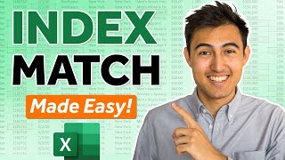 The ULTIMATE Index Match Tutorial 5 RealWorld Examples [upl. by Nabetse]