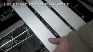 Installation du Vibraphone Musser M55 [upl. by Neahs]