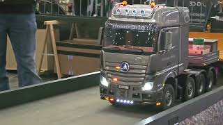 Modellbaumesse Wien 2023 Trucks Teil 3 [upl. by Gottlieb]