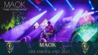 MAOK  Dreamersland Festival 2023 Live Concert in Poland [upl. by Aneris]