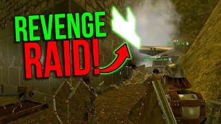 WE GOT COUNTERRAIDED  ARK Aberration Official PvP  Ep13 [upl. by Baskett237]