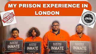 MY FIRST PRISON EXPERIENCE IN LONDON ALCOTRAZ PENITENTIARY REVIEW LONDON  FULL VLOG [upl. by Aihseket]