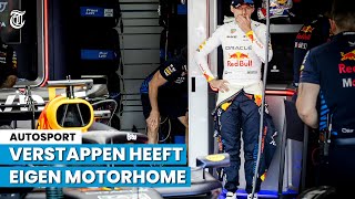 Daar heeft Max Verstappen echt maling aan [upl. by Harwilll288]