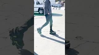 SelfWalking Electric Shoes [upl. by Haikezeh]