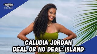 Claudia Jordans Deal Or No Deal Focuses About Balancing Her Physical and Mental Strength [upl. by Dede382]