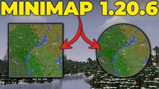 Minecraft Minimap Mod  How To Get Xaero’s Minimap 1206 [upl. by Eniowtna281]