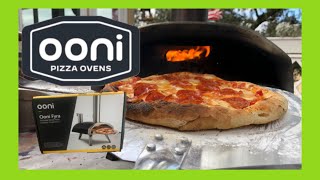 OONI FYRA WOOD FIRED PIZZA OVEN REVIEW  HOW TO MAKE NEAPOLITAN PIZZA [upl. by Adnyc]