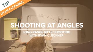 Shooting at Angles  LongRange Rifle Shooting with Ryan Cleckner [upl. by Aeriel]