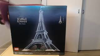 lego eiffeltoren unboxing [upl. by Brawley521]