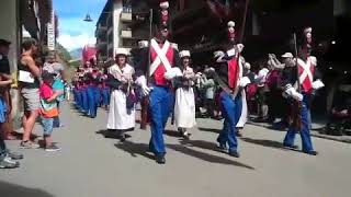 49 Folklore Festival Zermatt [upl. by Oech]