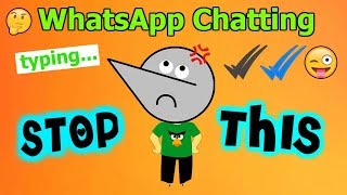 Stop WhatsApp Chatting and Using Emojis  Angry Prash [upl. by Nitsirt]