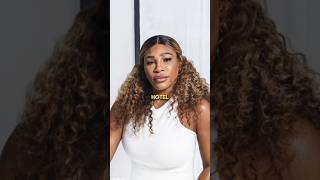 Serena Williams receives apologies from Paris Restaurant❤️shortsserenawilliamsparisolympics [upl. by Heller]