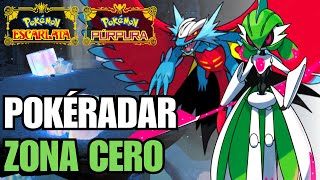 TODOS los POKÉMON y POKEMON PARADOJA de la ZONA CERO de PALDEA en POKÉMON ESCARLATA y PÚRPURA [upl. by Adnilak880]