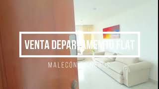 EXCLUSIVO DEPARTAMENTO EN VENTA EN MALECON CISNEROS MIRAFLORES [upl. by Ansaev]