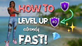 How To Level Up Fast On Avakin Life [upl. by Refanej]