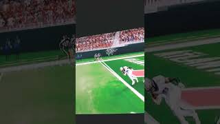 What a great interception by Paulson Adebo zachstalker1 football madden24 fyp [upl. by Darrill]