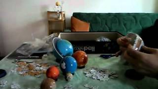 Getestet Ravensburger Puzzleball Sonnensystem Planeten  YouTubeflv [upl. by Yatnohs]